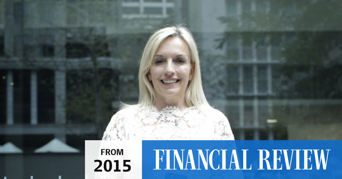 Blackmores' Christine Holgate: The woman behind 2015's ...