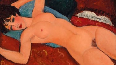 'Nu Couche', by Amedeo Modigliani.
