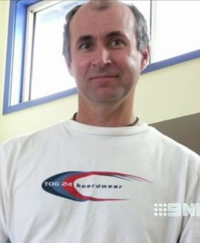 Rob Lithgow died in the paragliding crash in 2013. 