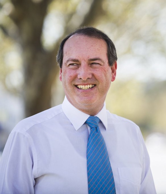 Liberal Peter Hendy lost the seat of Eden-Monaro but has since been handed a number of government roles.