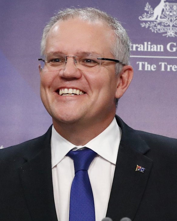 Treasurer Scott Morrison has praised the Victorian Labor government's newly announced trial of a "shared ownership" model for housing. 