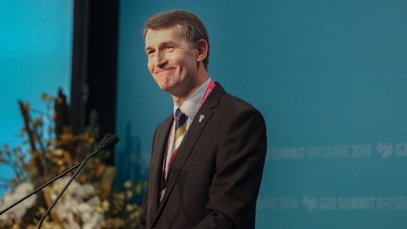 Brisbane Lord Mayor Graham Quirk says the koala could do for Brisbane what the panda did for Chengdu.