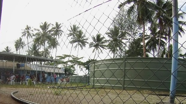 The Manus Island detention centre.