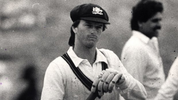 Steve Waugh makes his Test debut on Boxing Day 1985 against India