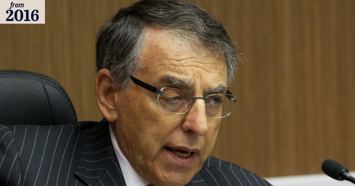 Former ICAC boss David Ipp slams 'egregious' plan to restructure agency