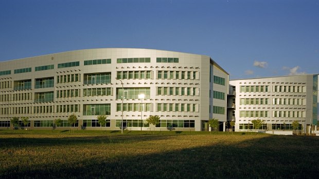 An existing property at Brindabella Business Park.