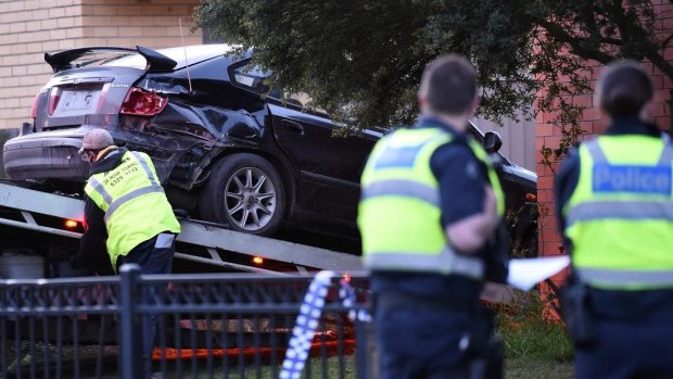 Boy arrested in Willow Grove after an fatal on the western Highway Arrest made in Wendouree following fatal Western Highway crash Ballan images by Kate Healy / The Ballarat Courier
