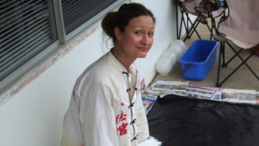 Perth artist Jodi Magi was arrested and jailed in Abu Dhabi.