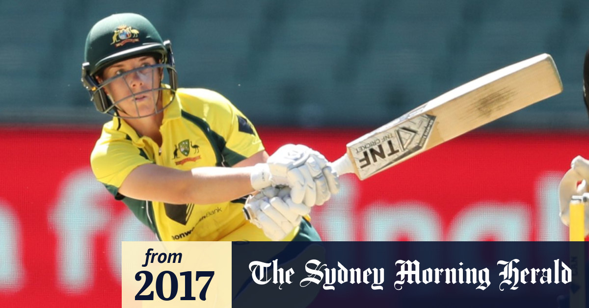 Australia v New Zealand T20: Stars shine brightly in opener against White Ferns