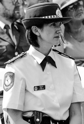Belinda Neil medically retired from the NSW Police in 2005, two years after she was diagnosed with post-traumatic stress disorder.