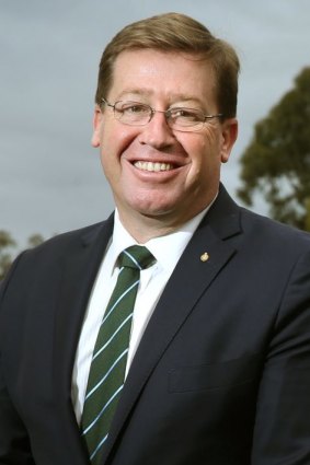 Troy Grant.