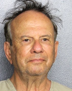 Wegal Rosen, 74, was arrested Saturday on charges of making a false bomb threat. He faces 15 years in jail.