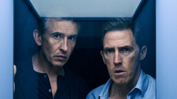 The Trip to Spain: Steve Coogan and Rob Brydon.