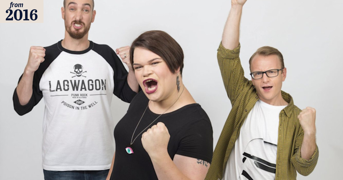 Axis of Awesome's Jordan Raskopoulos on how audiences have reacted to ...