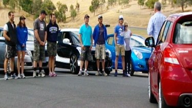 Nine's The Block is the master of product placement, as seen with this Suzuki hot lap challenge.