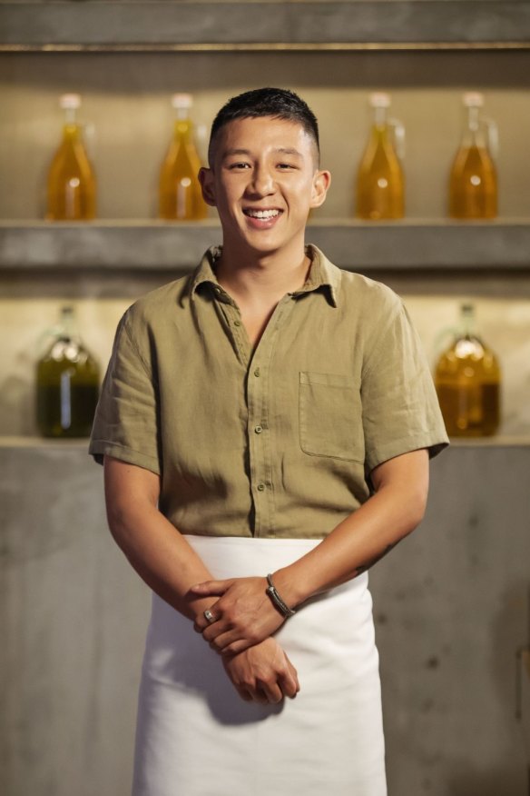 Pang finished eighth on the 2020 season of MasterChef: Back to Win.