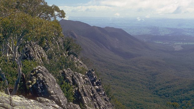 An injured hiker has been stuck at Cathedral Range State Park, about two hours from Melbourne.