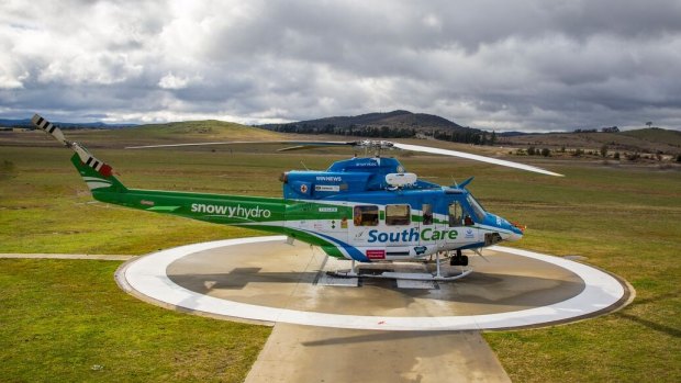 The ACT's Snowy Hydro SouthCare rescue helicopter is entirely government-funded.
