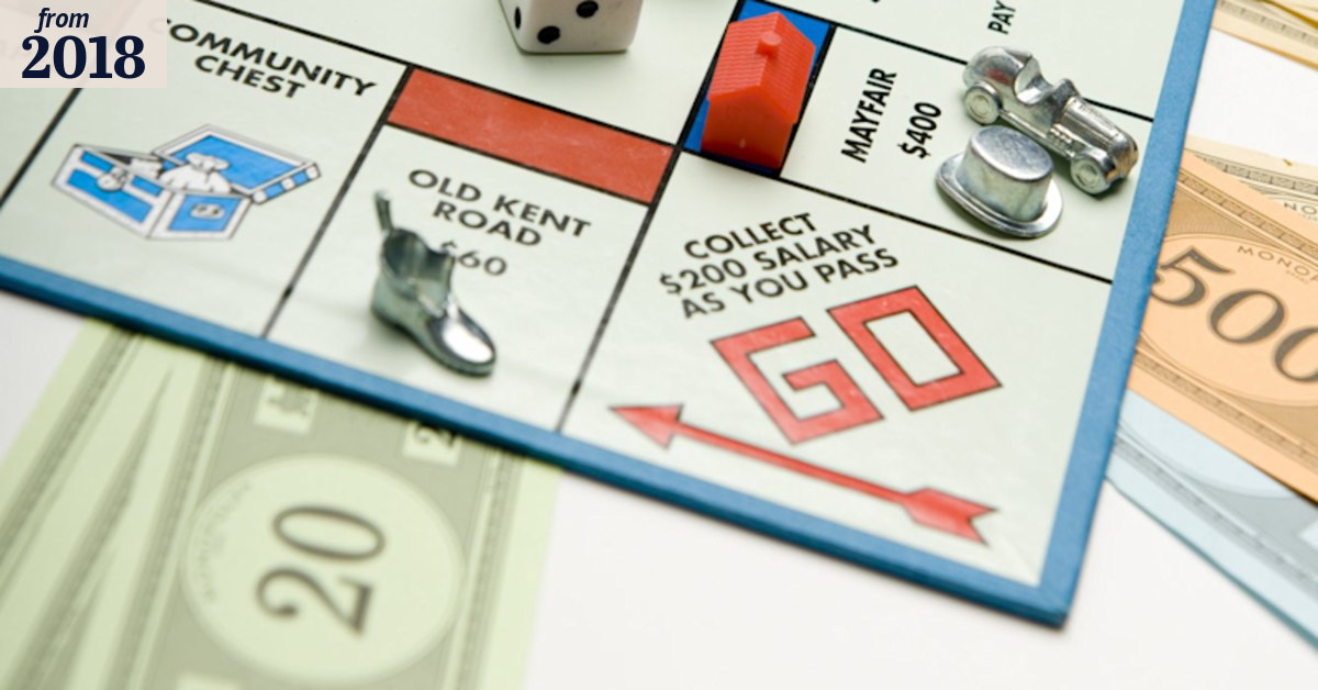 Steal from the bank: There's now a Monopoly made specifically for cheating