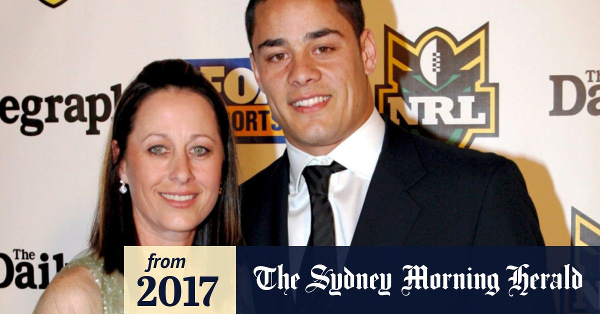Gold Coast Titans Star Jarryd Hayne S Priorities Have Changed Since Becoming A Father Says Mum