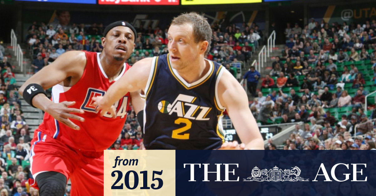 Utah Jazz swingman Joe Ingles plays team tune through tough NBA season