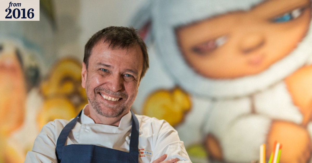 PS BRIEFS: Proof of chef David Thompson's Long Chim venture in the dumpling