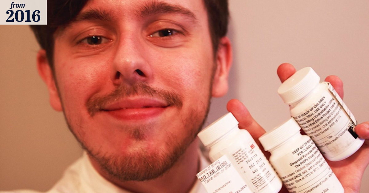My mother bought me PrEP for Christmas: How far we've come in the fight against AIDS