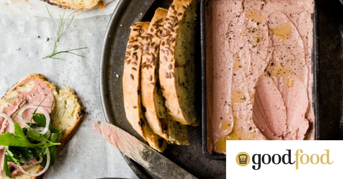Chicken liver parfait recipe
