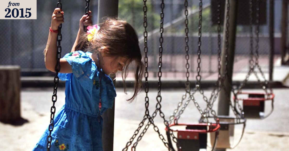 Mother found pushing dead son, 3, on swing in Maryland park