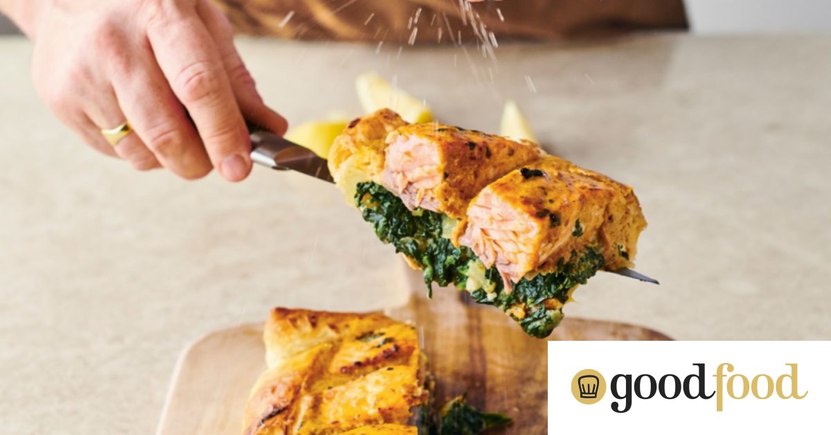 Jamie Oliver's easy salmon en croute