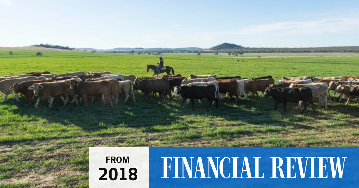 $200m Ceres Agriculture portfolio an on-market offering