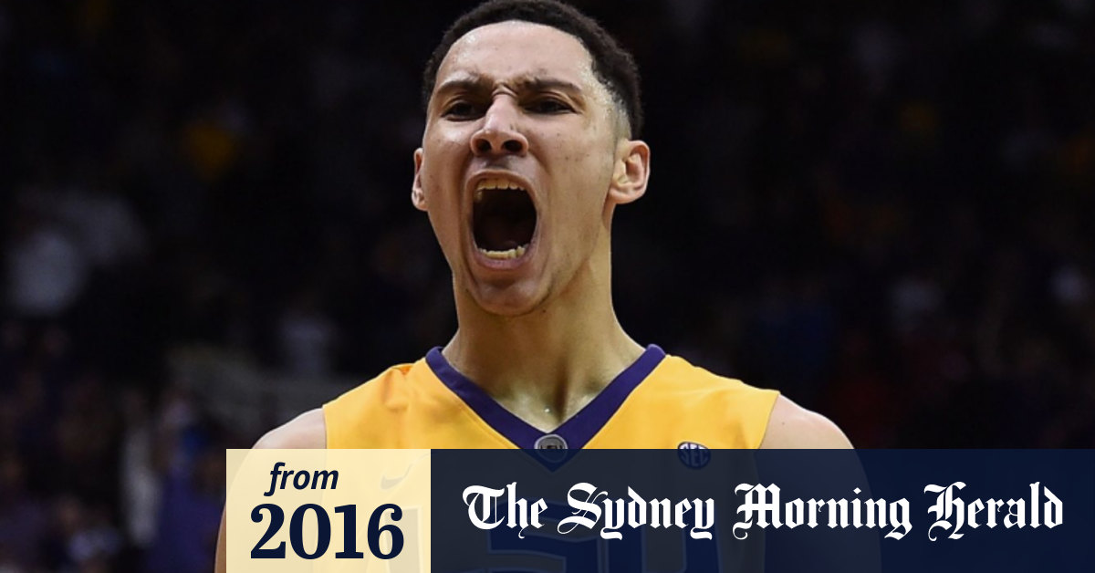 Australia's NBA stars, Ben Simmons all named in Australian ...