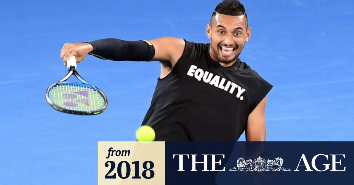 Australian Open: John Newcombe says Nick Kyrgios can 'do ...