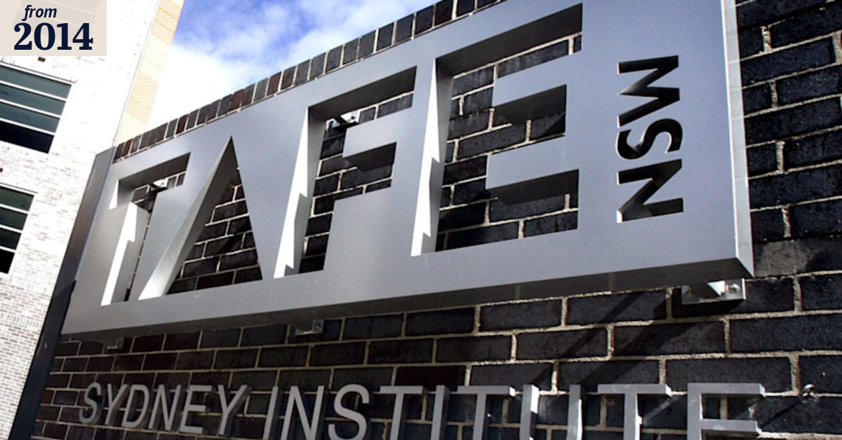 Labor's TAFE policy pledges $100 million for campus revivals