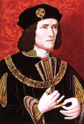 Richard III died at the Battle of Bosworth in 1485.