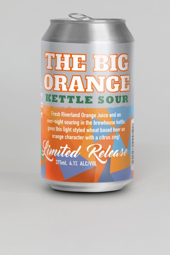 6. Woolshed Brewing The Big Orange Kettle Sour.