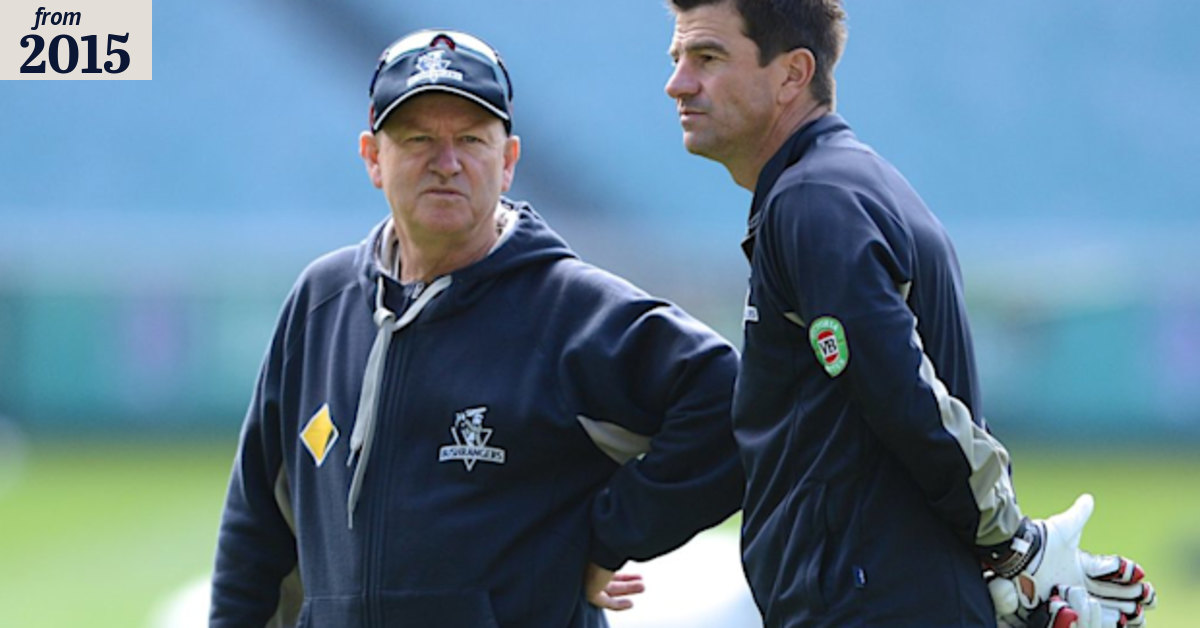 Greg Shipperd will guide the evolution of Sydney Sixers
