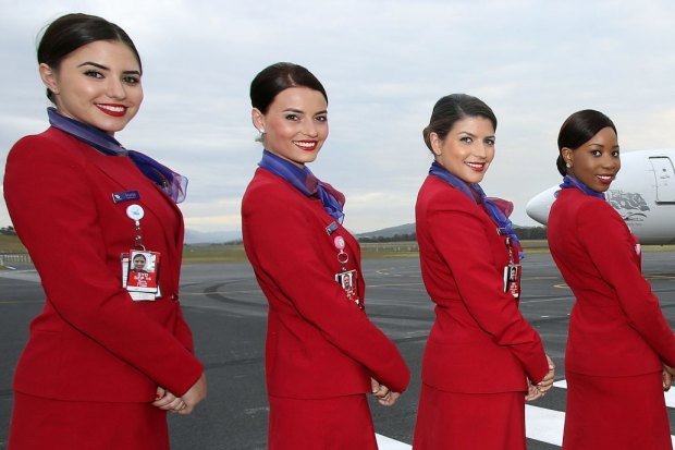 virgin airlines flight attendant salary