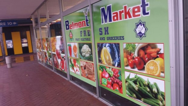 Belmont Market was fined for breaching labelling laws.