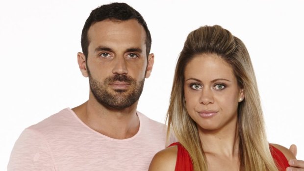 Gold Coast couple Ryan, an electrician, and Cassie, a stay-at-home mum, are among those trying to salvage their relationships on the reality show Seven Year Switch.