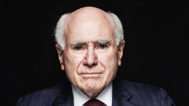 John Howard describes the Liberal Party as a broad church: "Well, he would say that, wouldn’t he?"