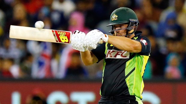 There was little support for Aaron Finch when he was replaced as Australian T20 skipper.