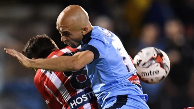 Man of the match: Marquee signing Adrian Mierzejewski is only going to get better, says Sydney FC coach Graham Arnold.