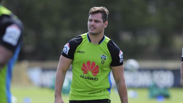 Aidan Sezer has been named at halfback.