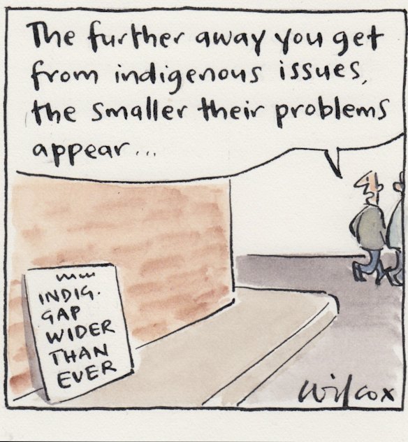 <em>Illustration: Cathy Wilcox</em>