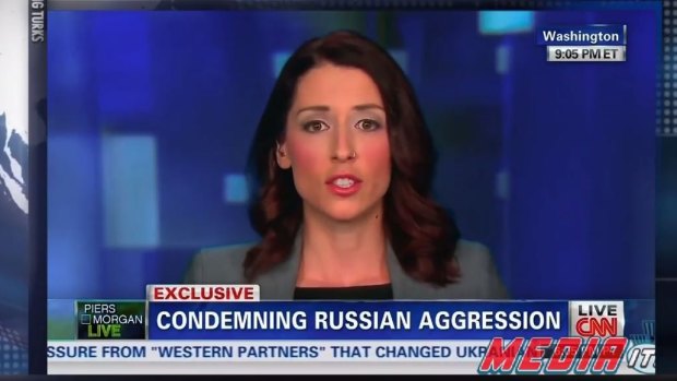 Former Russia Today host Abby Martin famously condemned the Russian military action in Ukraine in 2014 on the Russia-owned network. Such controversies form part of the new propaganda war.