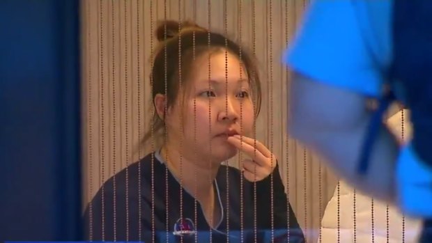 Yueqiong Fu, charged over botched breast procedure in Chippendale. 