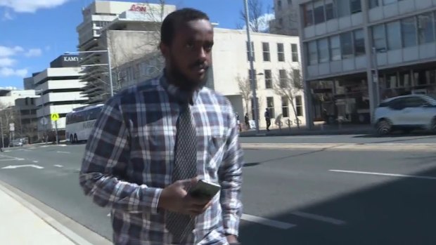 Rashid Mohamed Abuuh, 24, was found guilty in the ACT Supreme Court of threatening and raping a sex worker in a violent attack in a Reid apartment in March 2016.