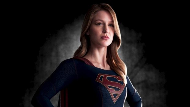 Melissa Benoist has the title role in <i>Supergirl</i>.