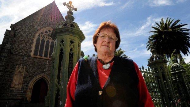 Helen Watson lost her son to suicide years after he was raped by a Catholic priest. 